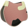 Almofada de sela Equithème Dinard - Rosa
