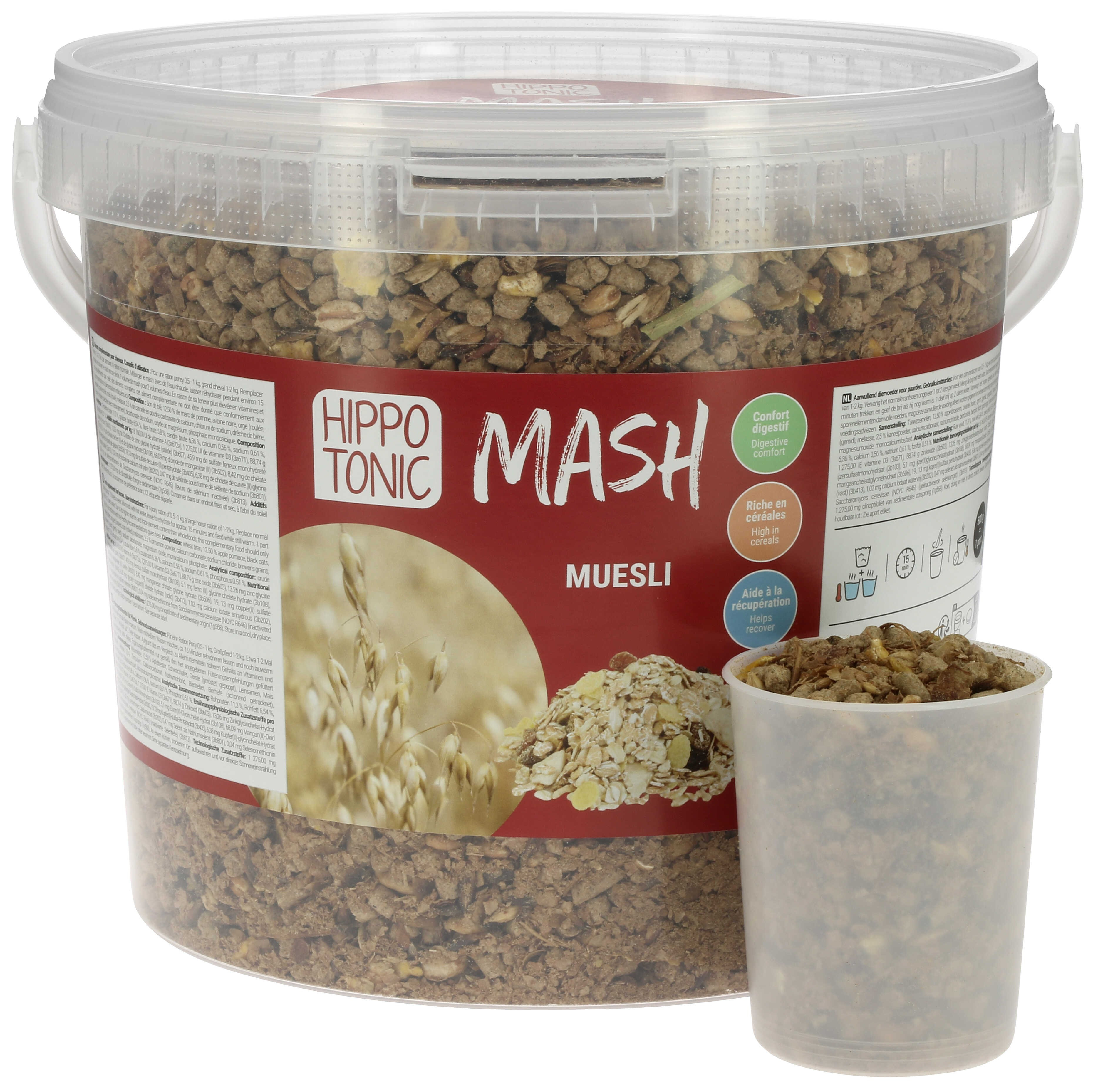 Mash Hippotonic Muesli