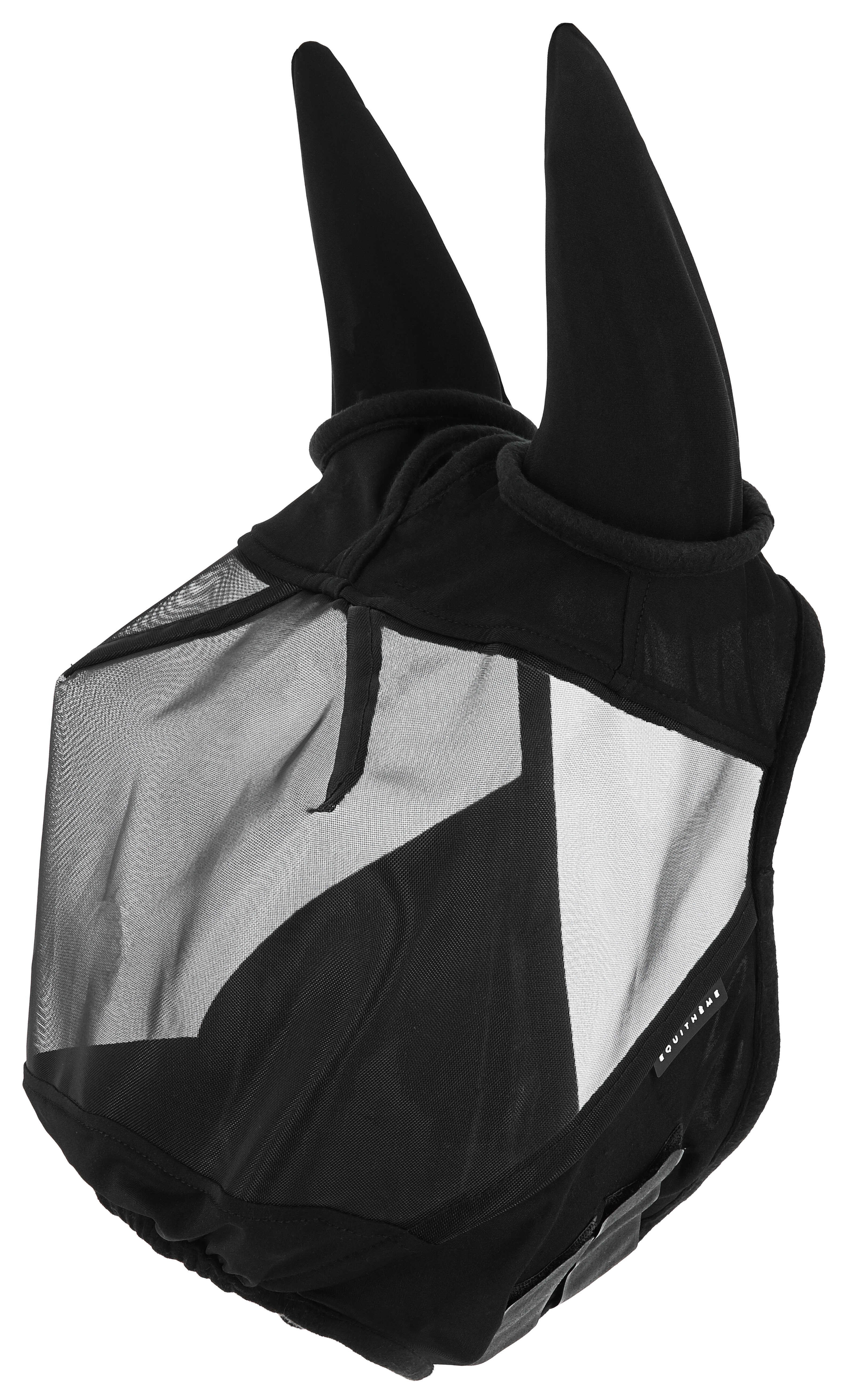 Fliegenmaske/ UV-Schutz Equithème Doux Preto