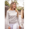 Sweatshirt Pénélope Ully - Cinzento