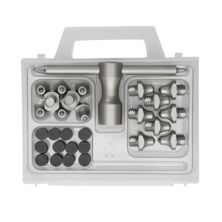 Mala de cravos M10 Fastuds® Michel Vaillant Solo duro