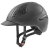 Capacete Uvex Exxential III - Preto fosco
