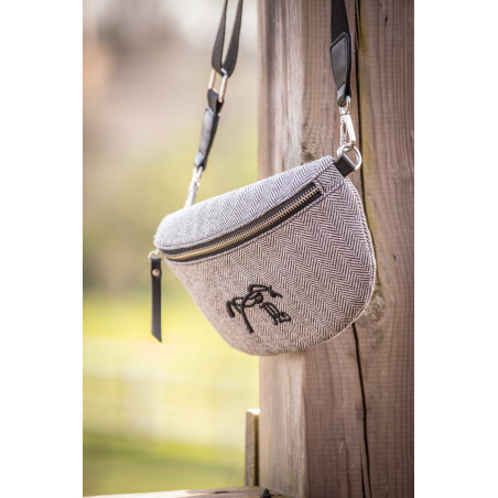 Bolsa de cintura Pénélope Chevron