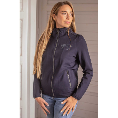 Casaco Pénélope Tweeny com strass