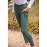 Calça Pull On Eden by Pénélope Delphe - Verde escuro