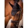 Touca para cavalos Pénélope Algodão - Preto