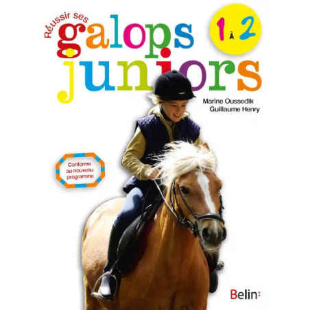 Passar nos galopes juniores 1 e 2 Vigot