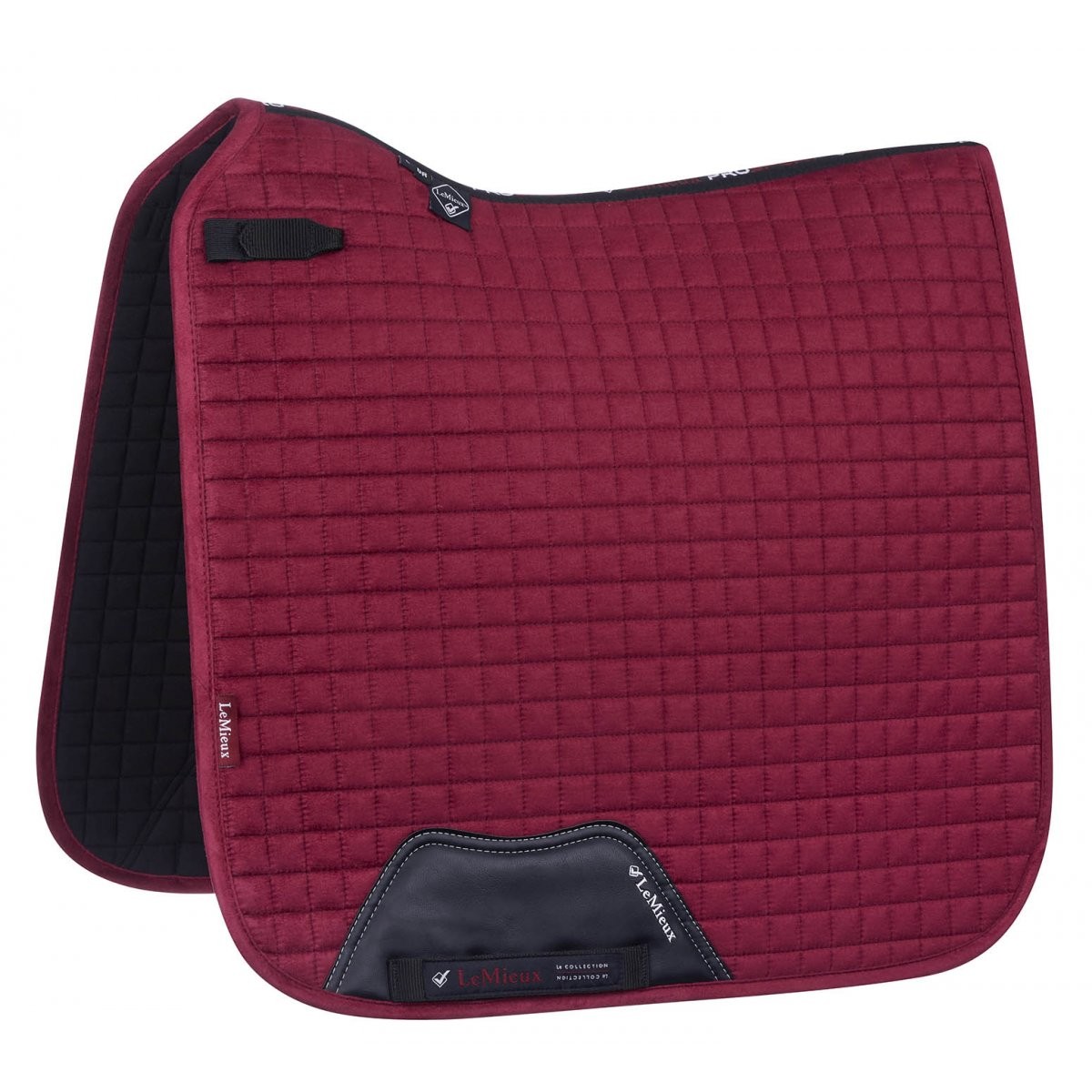 Tapete LeMieux Suede Dressage Square Azul Benetton