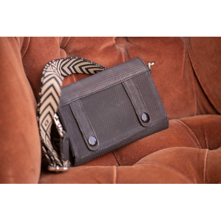 Bolsa Pénélope New phone pocket perfurada