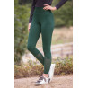 Legging Delphe Pénélope - Verde escuro