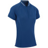 Pólo Equithème Elodie de mangas curtas - Azul Mônaco
