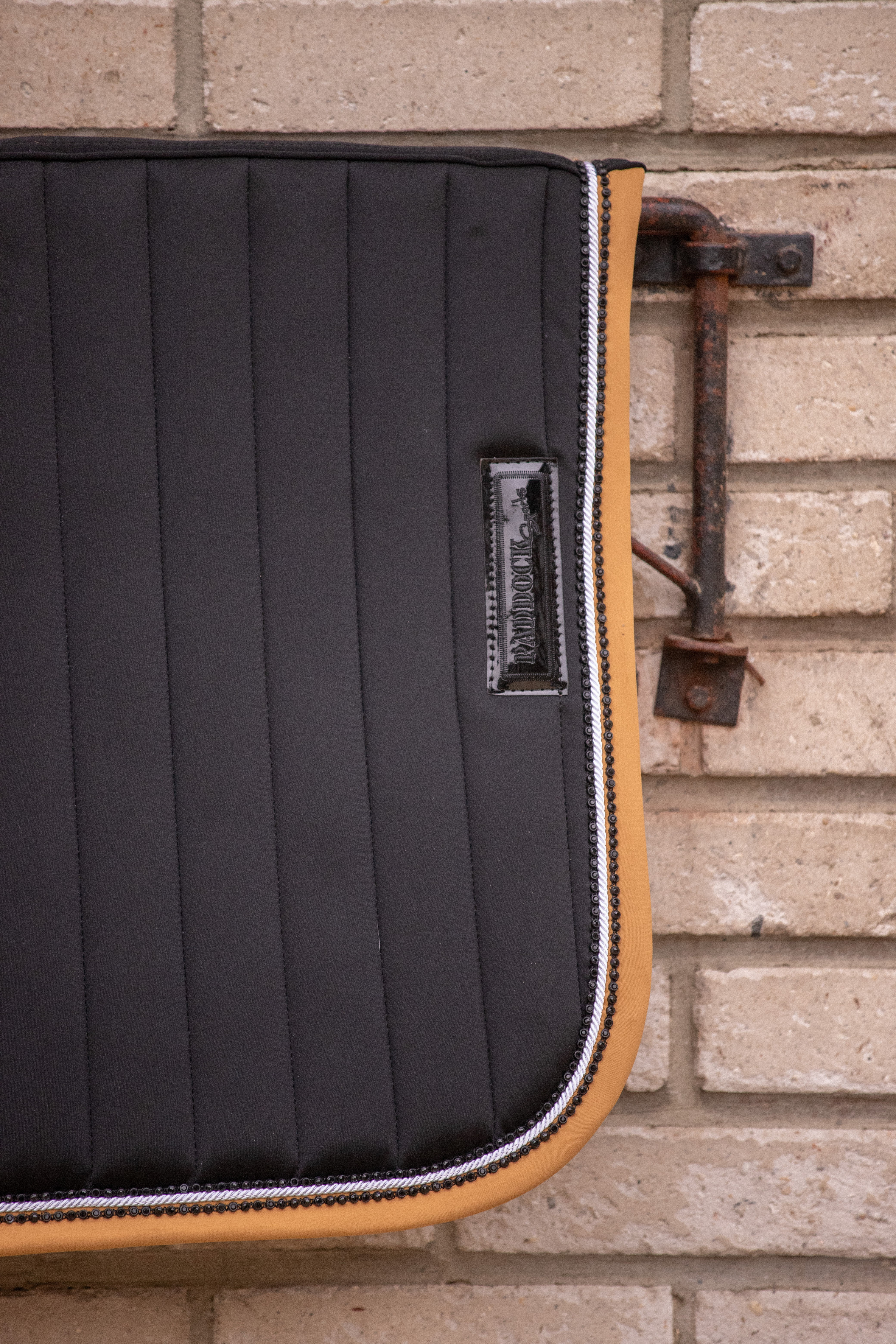Tapetes Verticais Paddock Sports Preto / camelo
