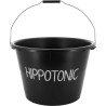Balde de estábulo Hippotonic 19 litros - Preto