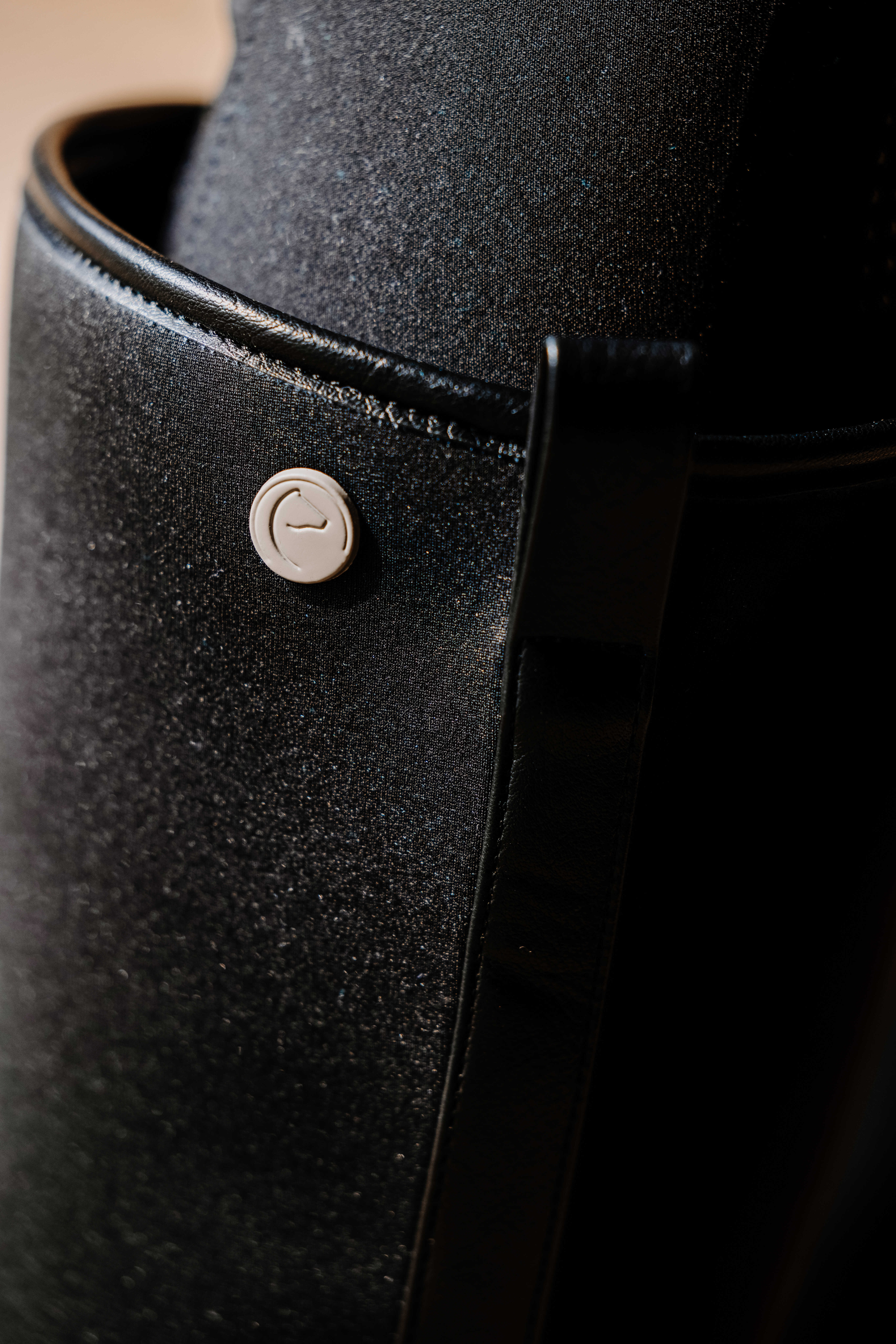 Botas de chuva Equithème Je t'aime Preto