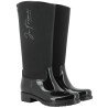 Botas de chuva Equithème Je t'aime - Preto