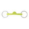 Mors 2 argolas Metalab Flexi Soft meia-lua - Verde
