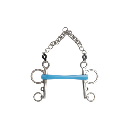 Mors pelham Metalab Flexi reto hastes longas