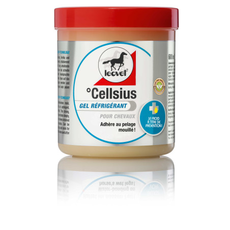 Gel refrescante Leovet Cellsius