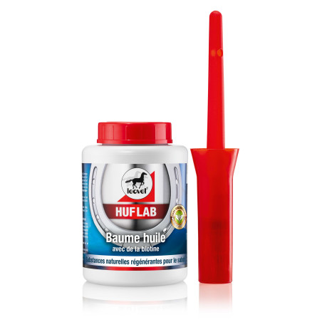 Unguento natural Leovet Huf Lab com pincel