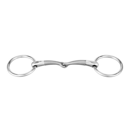 Mordedor de embocadura 2 anéis Sprenger Satinox