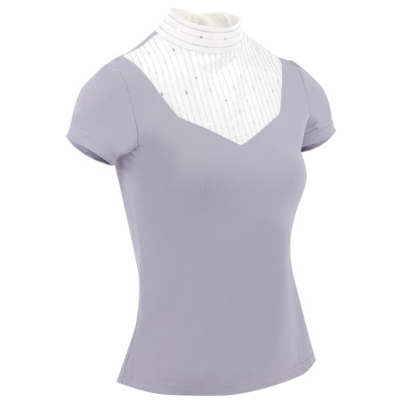 Polo Equithème Lerma de mangas curtas