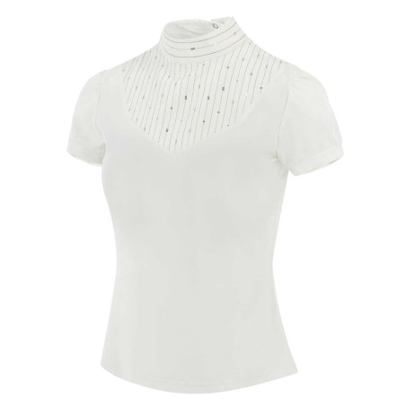 Polo Equithème Vilamoura de mangas curtas