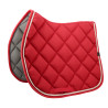Almofada de sela Equithème Classic - Vermelho