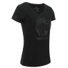 T-shirt Equithème Magali - Preto