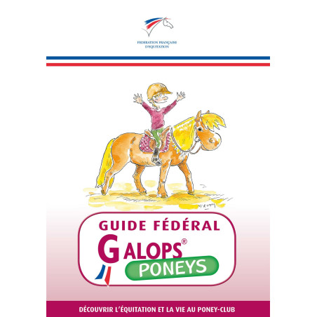 Guia federal FFE Galops® póneis
