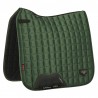 Tapete LeMieux Loire Classic Dressage Square - Verde caçador