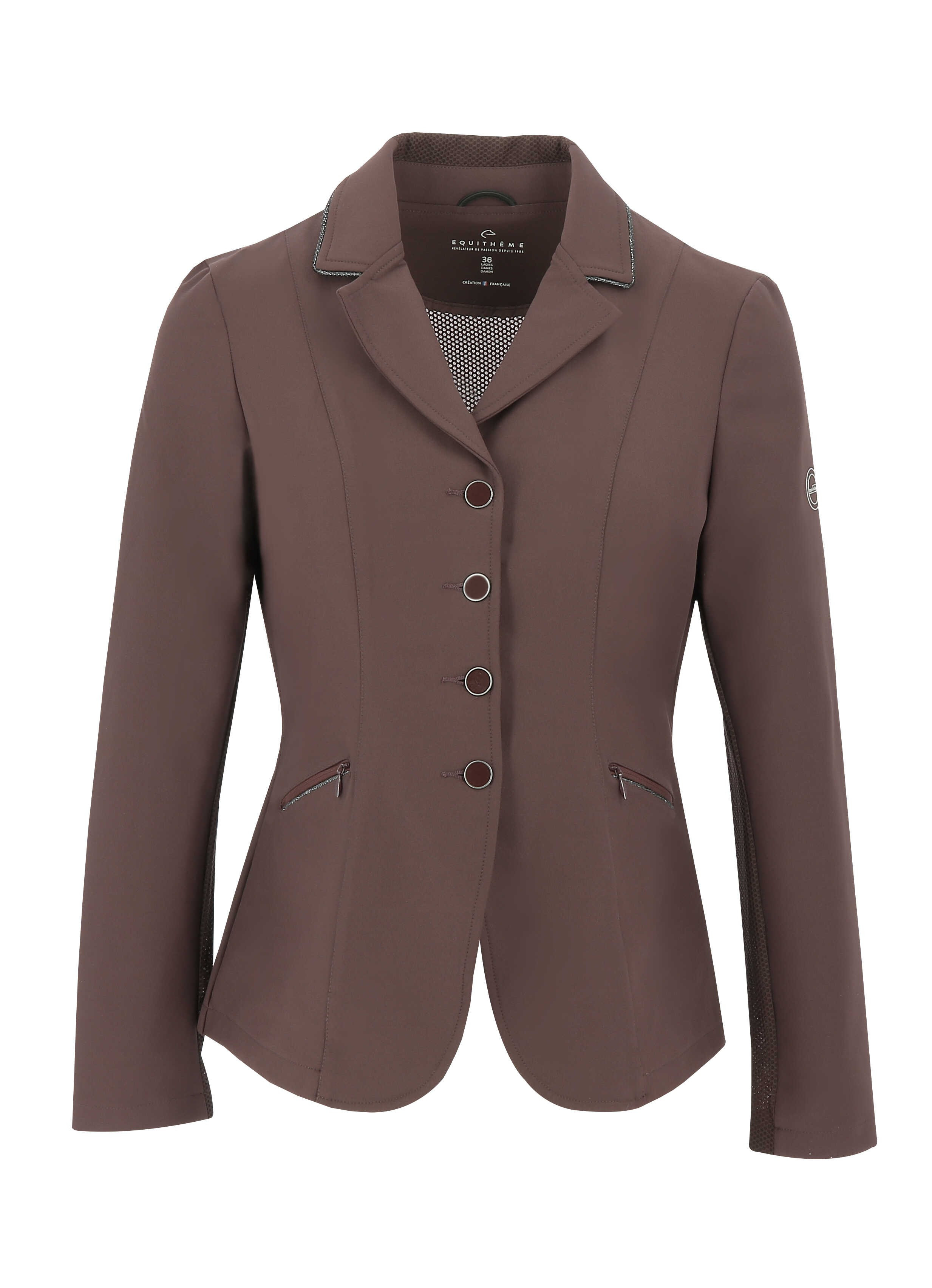 Wedstrijdjas Equithème Oliva Preto