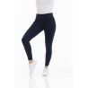 Calça Equithème Pamela com silicone - Azul-marinho