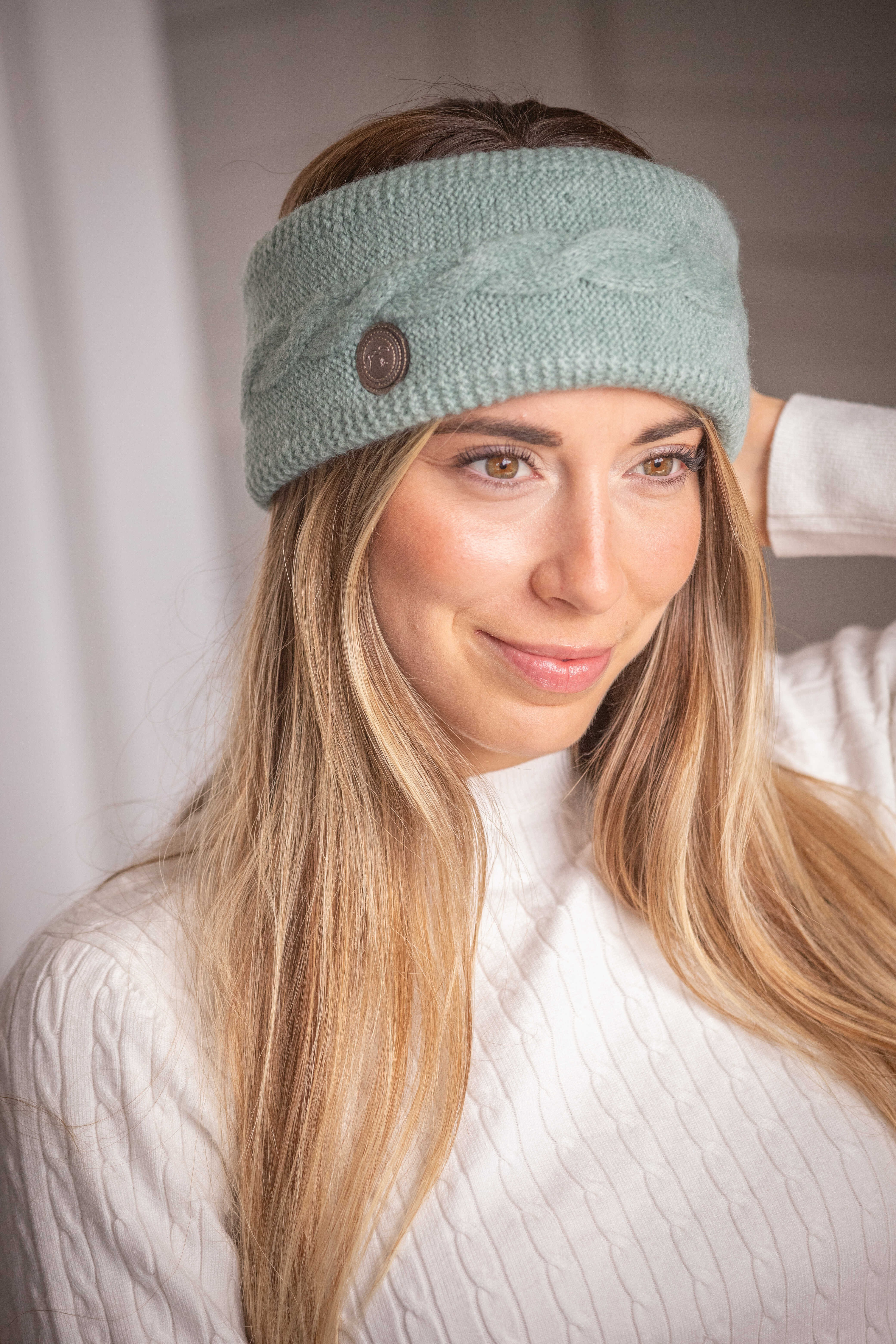 Faixa Pénélope Mel Verde sálvia