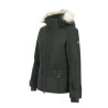 Parka Equithème Paola - Preto