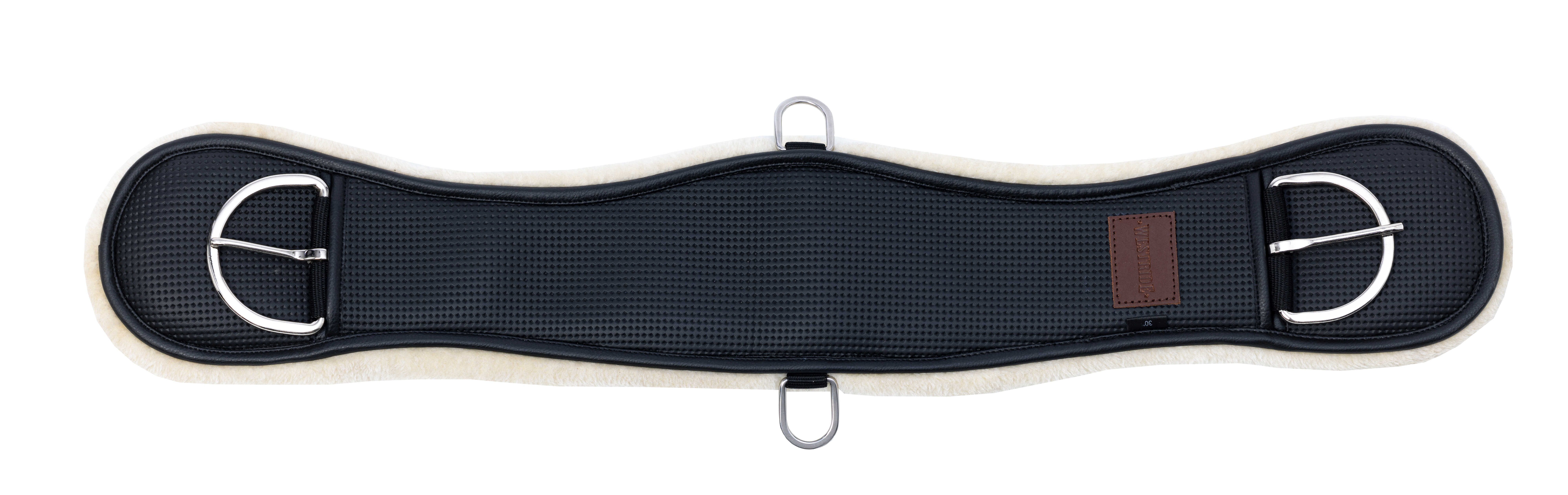 Cilheira Westride lã sintética Preto