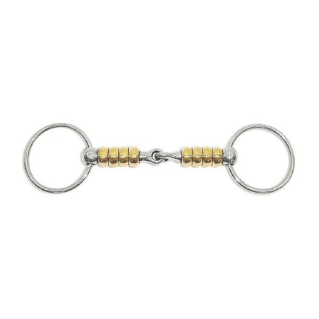 Mors 2 anéis Metalab Magic System com rolos verticais de cobre