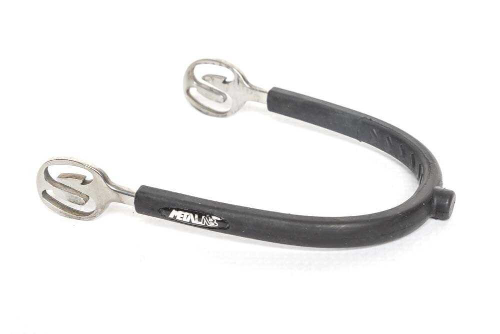 Esporas Metalab Prince de Galles haste de borracha