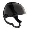 Capacete de equitação NACA Gravity XP carbono - Carbono preto brilhante