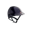 Capacete de equitação NACA Gravity S carbono - Carbono preto brilhante