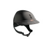Capacete de equitação Naca Gravity XP - Onyx preto fosco / ouro rosa