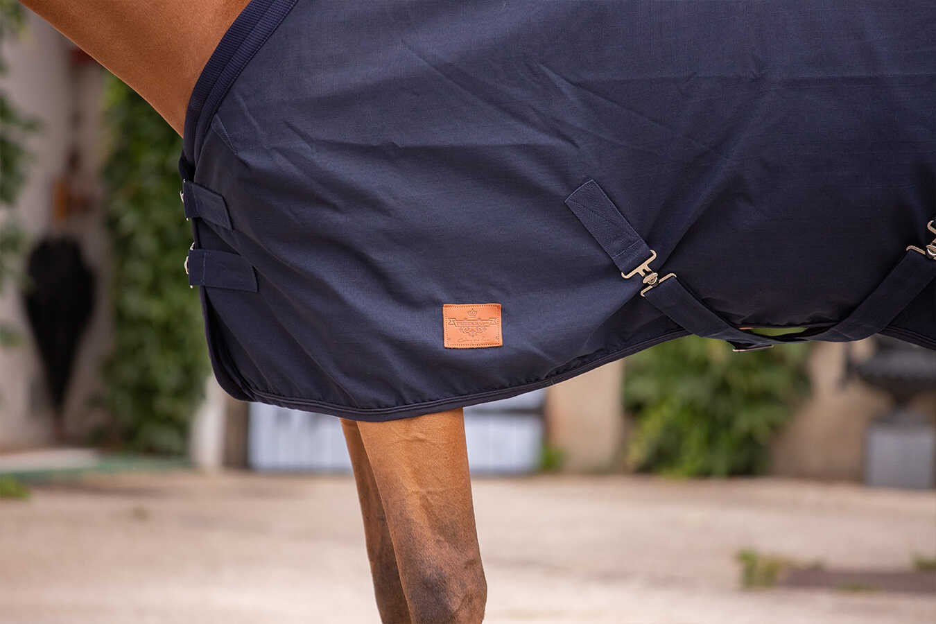 Camisa Paddock Sports Algodão Mesh Azul-marinho