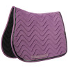 Almofada de sela Equithème Glossy - Violeta