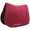 Almofada de sela Equithème Glossy - Framboesa