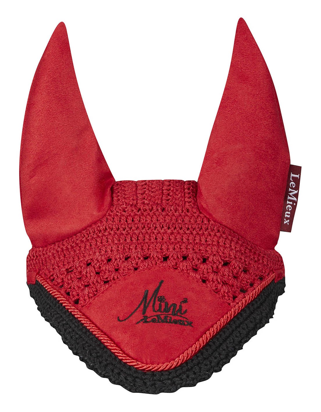 Boné antimosca Mini LeMieux Chilli Vermelho