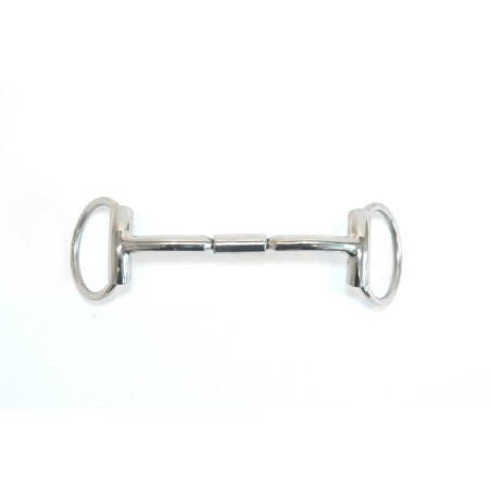 Mors de bridão Metalab Elite reto