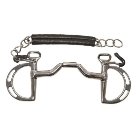 Freio espanhol Metalab Elite com passagem de língua