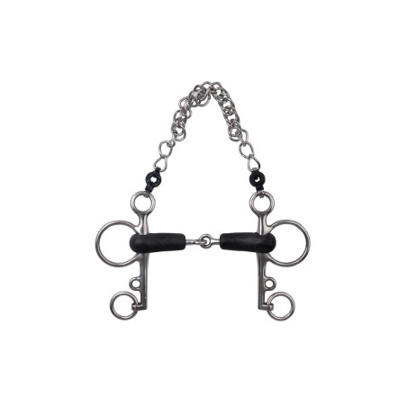 Mors Pelham Metalab borracha quebrado