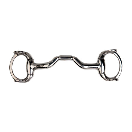 Mors relevo Metalab Elite com passagem de língua