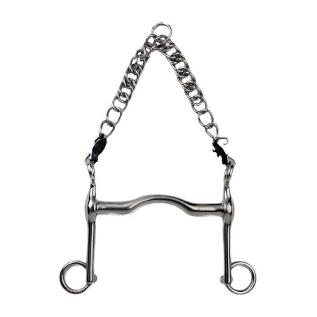 Freio de embocadura Metalab hastes longas