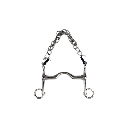 Freio de embocadura Metalab hastes curtas